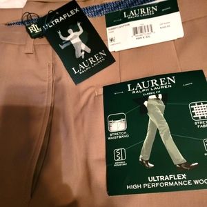 New- Men's Wool Lauren by Ralph Lauren collection size: 40 waist 32 length